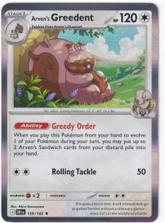 Arven's Greedent #159