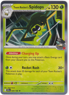 Team Rocket's Spidops #20