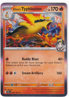 Ethan's Typhlosion #34