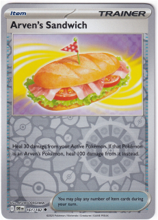 Arven's Sandwich #161