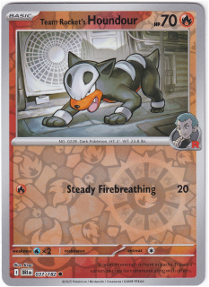 Team Rocket's Houndour #37