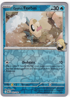 Cynthia's Feebas #52