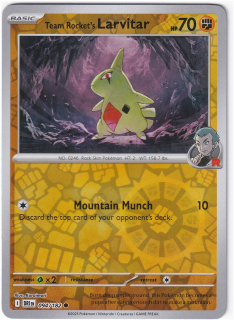 Team Rocket's Larvitar #94