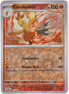 Combusken #41