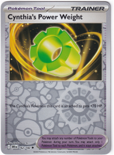 Cynthia's Power Weight #162