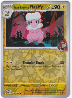 Team Rocket's Flaaffy #73