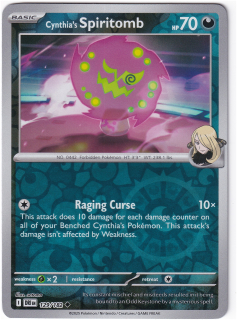 Cynthia's Spiritomb #129