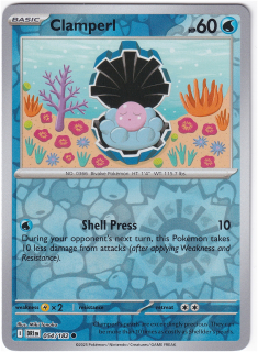 Clamperl #54