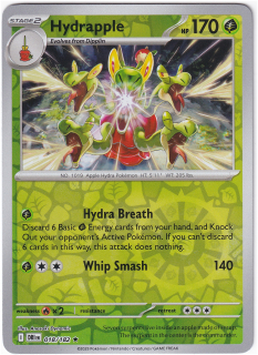 Hydrapple #18