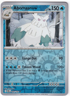 Abomasnow #60