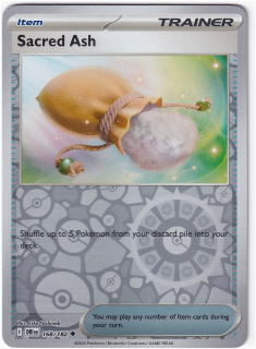 Sacred Ash #168