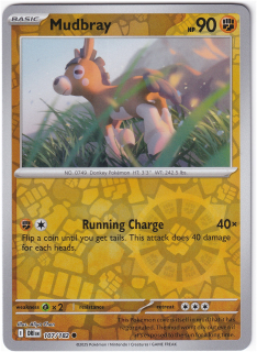 Mudbray #107