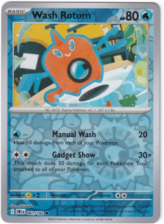 Wash Rotom #61