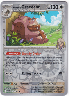 Arven's Greedent #159