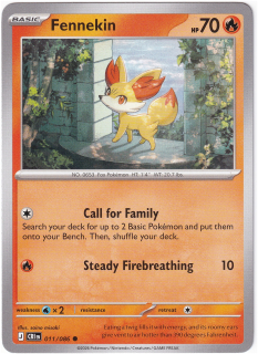 Fennekin #11