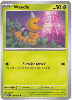 Weedle #1