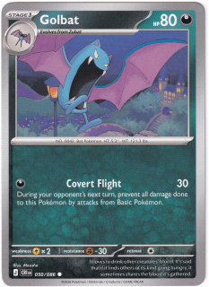 Golbat #50