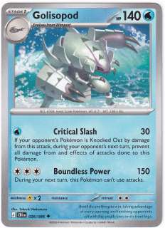 Golisopod #26