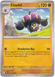 Claydol #47
