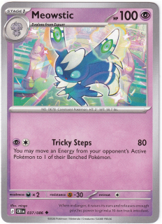 Meowstic #37