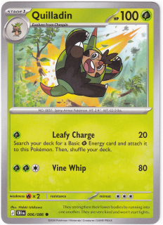 Quilladin #6