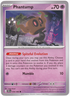 Phantump #38