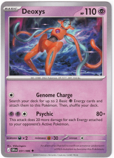Deoxys #31