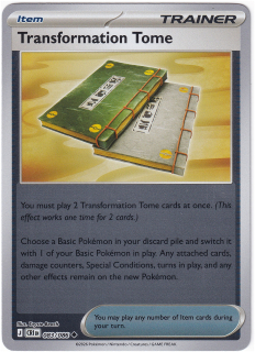 Transformation Tome #83
