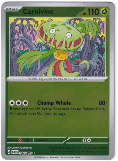 Carnivine #4