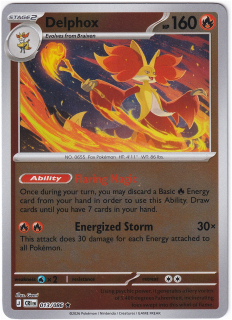Delphox #13