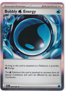 Bubbly Water Energy #84