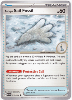 Antique Sail Fossil #69