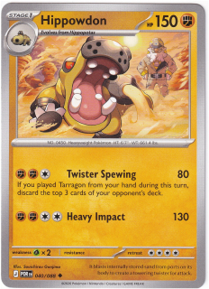 Hippowdon #40