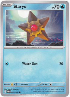 Staryu #20