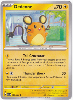 Dedenne #29