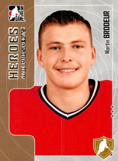 2005-06 ITG Heroes and Prospects - Martin Brodeur #1