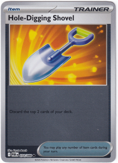 Hole-Digging Shovel #74