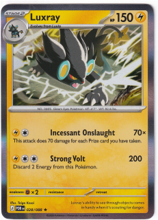 Luxray #28