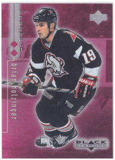 1998-99 UD Black Diamond - Brian Holzinger - Double Diamond /2000 #9