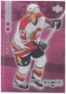 1998-99 UD Black Diamond - Rico Fata - Double Diamond /2000 #11