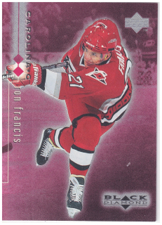 1998-99 UD Black Diamond - Ron Francis - Double Diamond /2000 #14