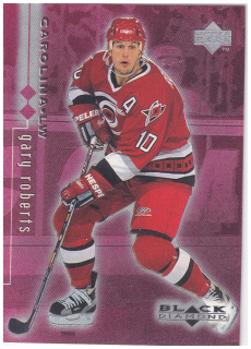 1998-99 UD Black Diamond - Gary Roberts - Double Diamond /2000 #15