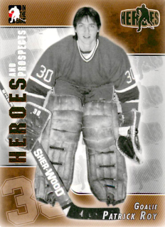 2004-05 ITG Heroes and Prospects - Patrick Roy #174