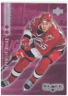 1998-99 UD Black Diamond - Keith Primeau - Double Diamond /2000 #16
