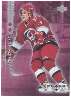1998-99 UD Black Diamond - Sami Kapanen - Double Diamond /2000 #17