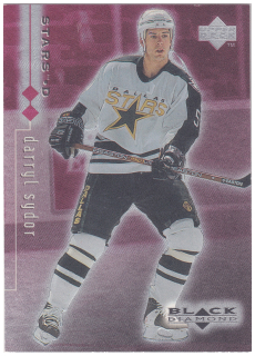 1998-99 UD Black Diamond - Daryl Sydor - Double Diamond /2000 #28