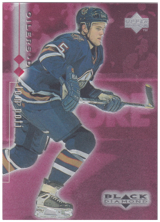 1998-99 UD Black Diamond - Tom Poti - Double Diamond /2000 #36