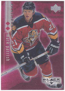 1998-99 UD Black Diamond - Mark Parrish - Double Diamond /2000 #38