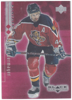 1998-99 UD Black Diamond - Rob Niedermayer - Double Diamond /2000 #39