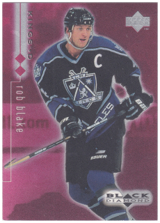 1998-99 UD Black Diamond - Rob Blake - Double Diamond /2000 #41